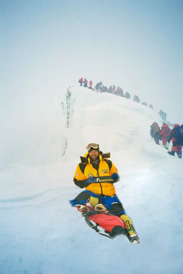 Marius Gane, alpinistul care face excelenţă de peste 30 de ani.