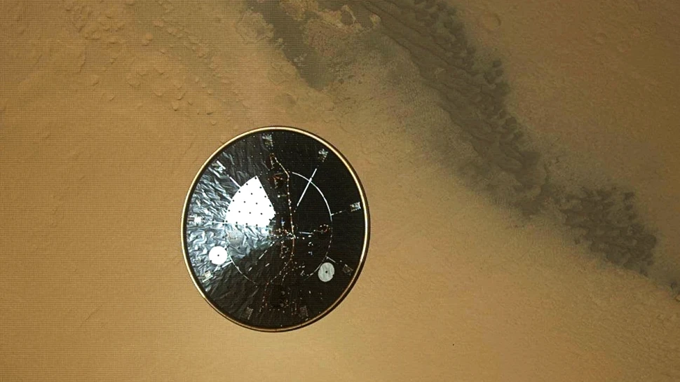Primele imagini HD de pe o altă planetă: cele „7 minute de teroare” comprimate în 50 de secunde (VIDEO)