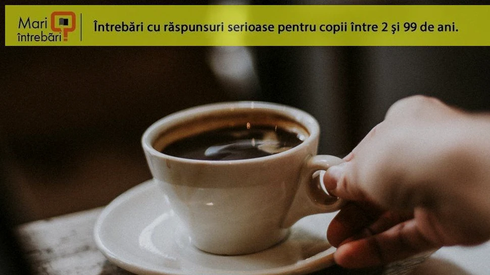 De ce beau oamenii cafea, deşi are un gust amar?