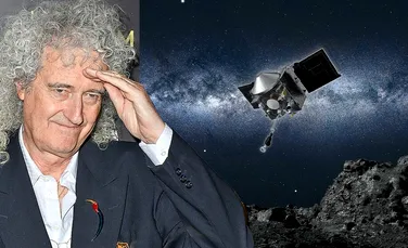 Chitaristul Brian May de la Queen a salvat de la eșec o misiune istorică de la NASA