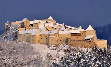 O cetate din România, printre cele mai frumoase zece castele „de zăpadă” din lume