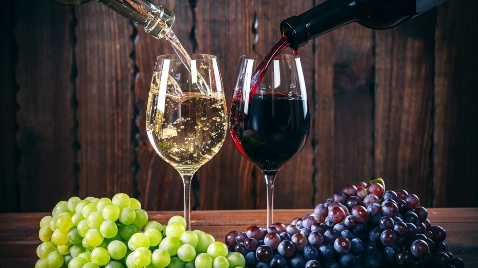 Test de cultură generală. Câți struguri conține o sticlă de vin?