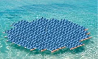 Apă şi soare: centrale solare pe lacuri