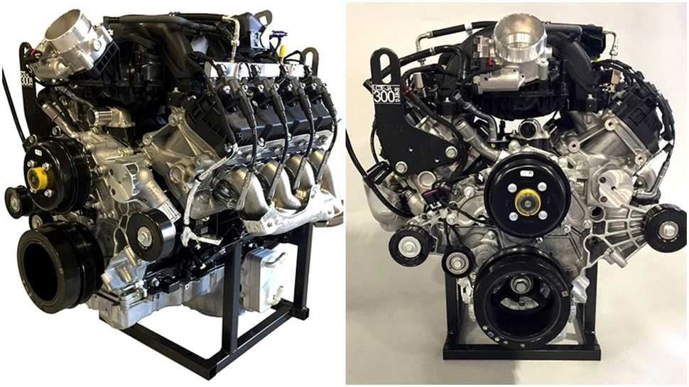 Ford ar fi în curs de testarea unei versiuni twin-turbo a motorului „Godzilla” V-8