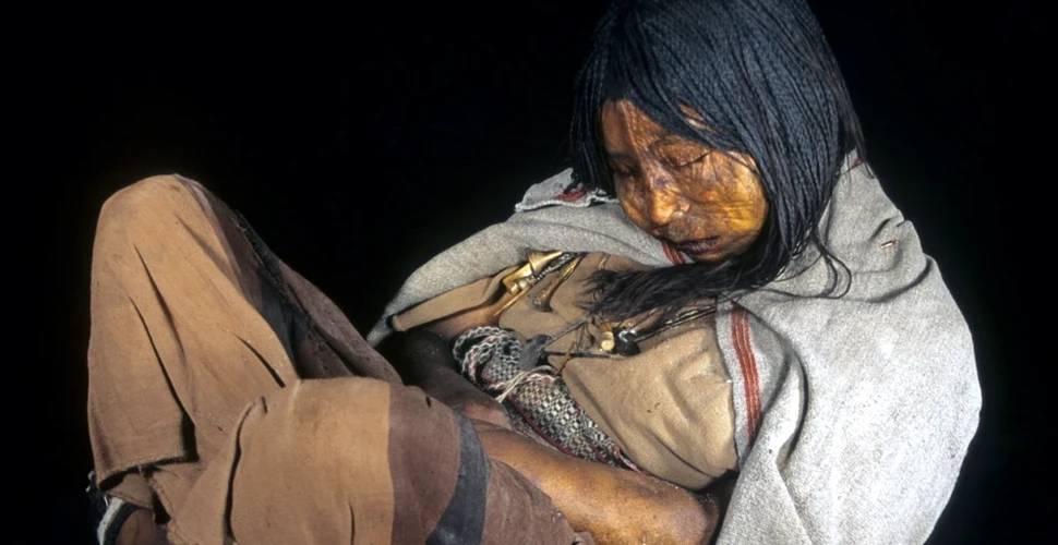 Droguri şi alcool: mumiile unor copii incaşi relevă secretele „murdare” ale acestei civilizaţii (Galerie foto)