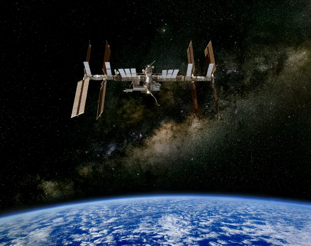 La bordul Staţiei Spaţiale Internaţionale timpul curge mai încet decât pe Pământ