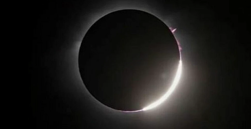 GALERIE FOTO Cum s-a văzut eclipsa solară hibridă din Australia, Timorul de Est și Indonezia