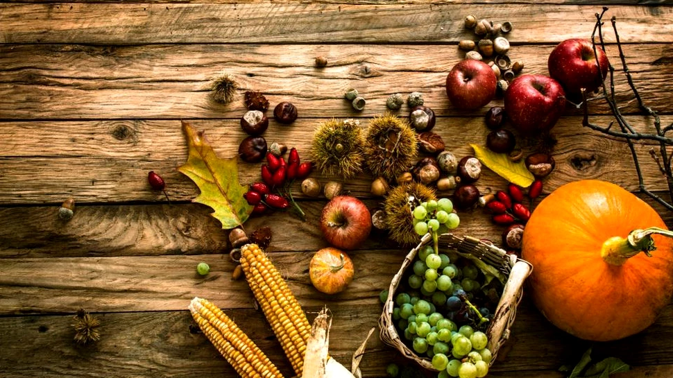 Care sunt fructele şi legumele de toamnă care aduc cele mai multe beneficii