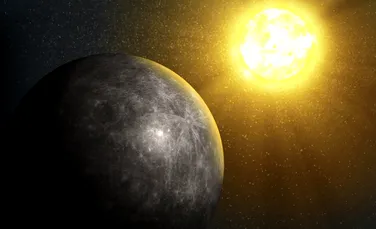 Descoperire surprinzătoare: planeta Mercur devine tot mai mică!