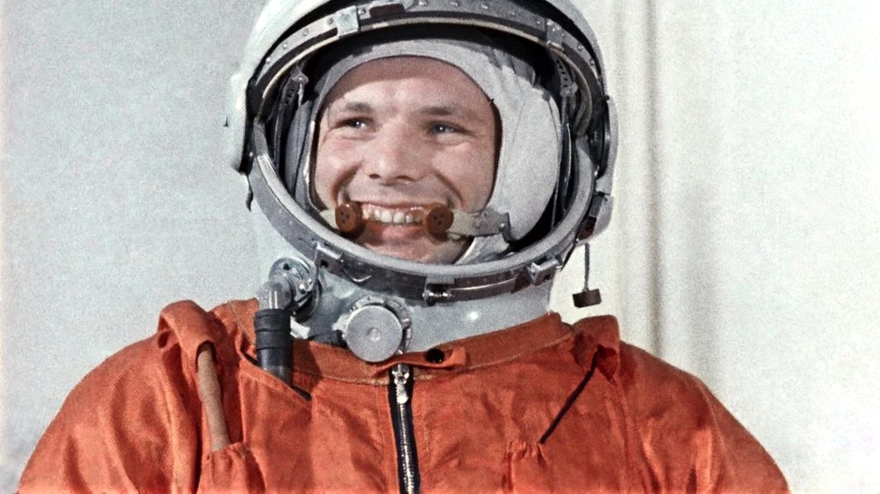 Legendarul Iuri Gagarin, primul om care a călătorit în spațiu