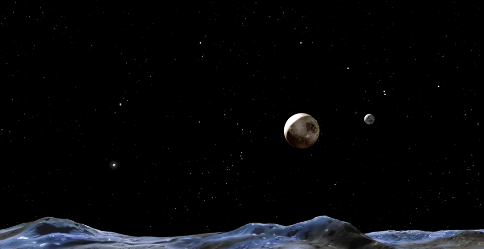 Pământenii au ales cele două nume potrivite pentru sateliţii lui Pluto