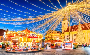 Care sunt cele mai vizitate târguri de Crăciun din România?