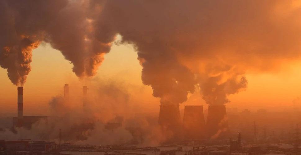 CO2 din atmosfera Pământului a atins cel mai ridicat nivel din istoria omenirii