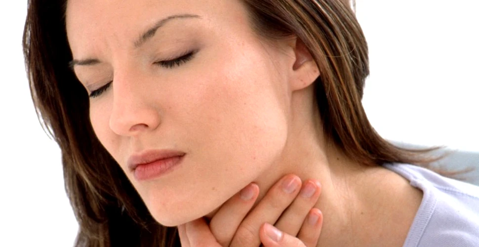 Simptomele evidente ale cancerului în gât