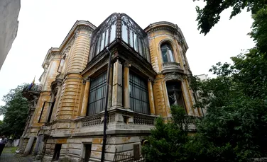 Povestea fermecătoarei Case Macca din Bucureşti: de 100 de ani în proprietatea statului român, nici măcar o dată restaurată. GALERIE FOTO