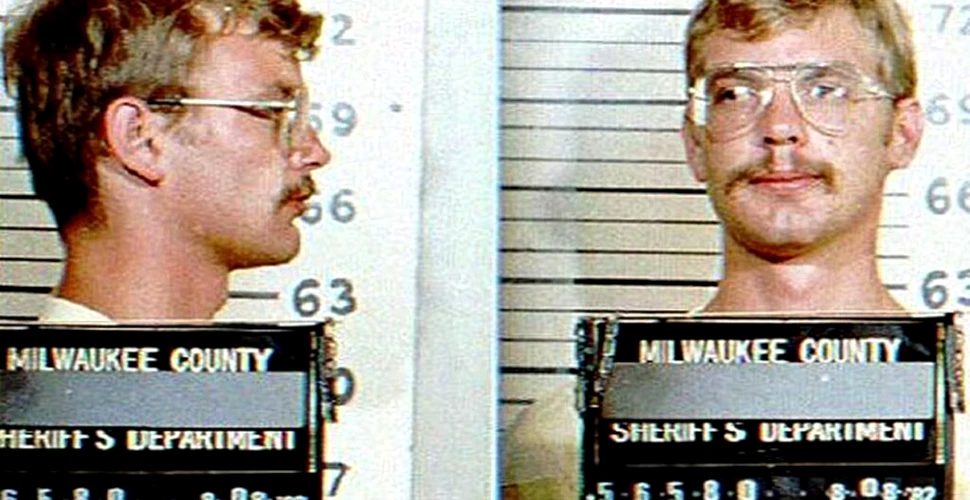 Jeffrey Dahmer, unul dintre cei mai feroce ucigași în serie din istoria Statelor Unite. A fost condamnat la 957 de ani de închisoare