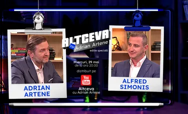 Alfred Simonis, al treilea om în stat, de vorbă cu Adrian Artene | EXCLUSIV Altceva cu Adrian Artene