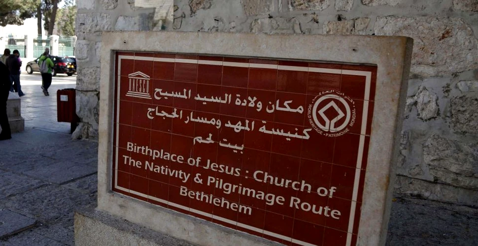 Un baptisteriu vechi de cel puţin 1500 de ani, descoperit în locul unde s-ar fi născut Iisus