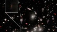Cea mai „estompată” galaxie observată vreodată în Universul timpuriu