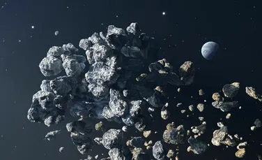 Rocile spațiale antice ar putea deține secretul pentru mineritul de asteroizi