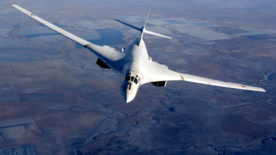 Rusia folosește bombardierele primite de la Ucraina în 1999