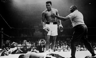 Opere de artă ale legendarului pugilist Muhammad Ali, scoase la licitație