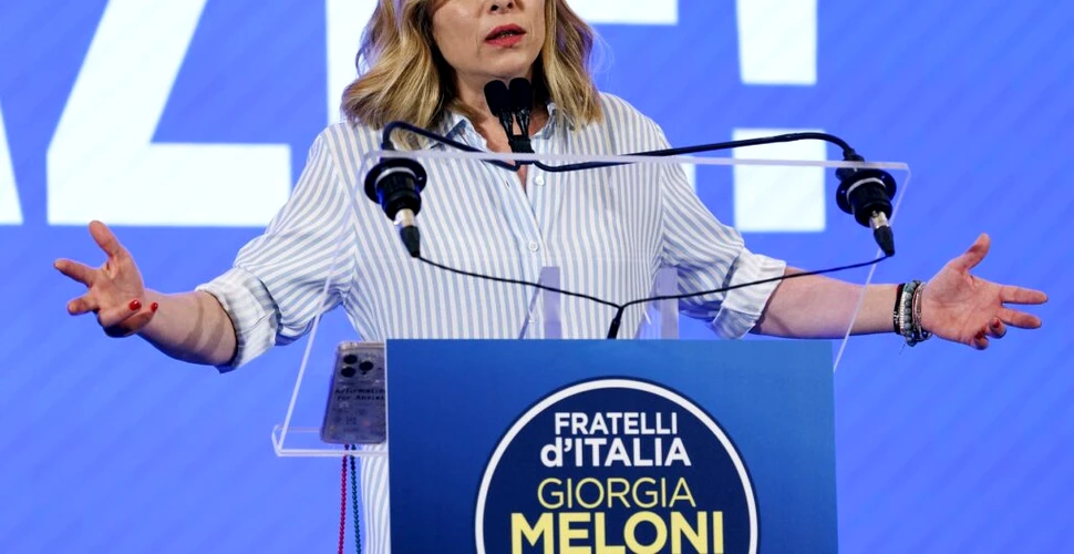 O jurnalistă care a făcut o glumă despre Giorgia Meloni va plăti 5.000 de euro