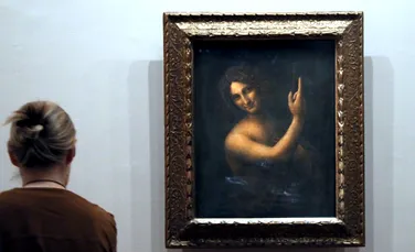 Muzeul Luvru împrumută un tablou celebru al lui Leonardo da Vinci