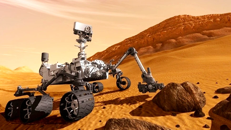 Curiosity face o nouă descoperire uimitoare pe Marte – VIDEO