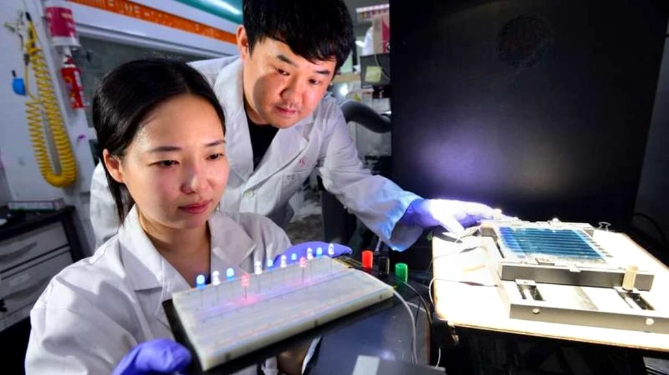 Cercetătorii coreeni au creat o vopsea care funcționează la fel ca panourile fotovoltaice