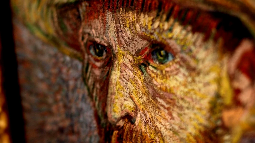 Un autoportret ascuns al lui Van Gogh a fost descoperit pe spatele unui tablou