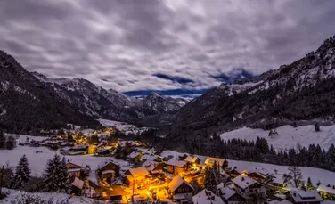 Imagini extraordinare: un timelapse surprinde uimitorii munţi germani (VIDEO)