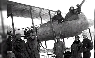 „Vasile Niculescu, pilotul Marii Uniri”, de Valeriu Avram. „M-a fascinat zborul de mic copil”