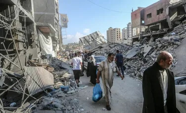 Șeful ONU pentru ajutor umanitar ajunge în Orientul Mijlociu pentru a debloca asistența pentru Gaza