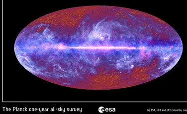 Astrofizicienii coordonaţi de un cercetător român au cartografiat energia luminoasă din Calea Lactee. ”Am reuşit să determinăm întregul conţinut de stele şi praf interstelar”