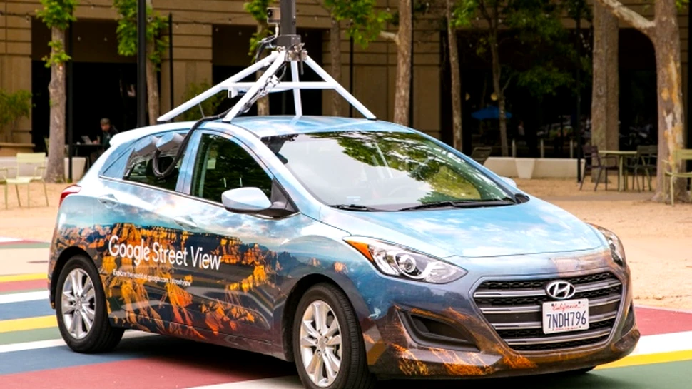 Maşinile Google Street View, din nou pe străzile din România