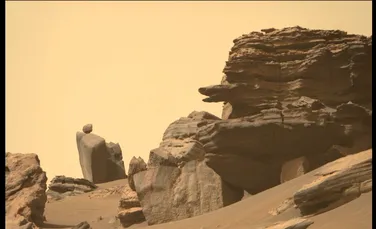 Un „cap de șarpe“, surprins de roverul Perseverance pe Marte. Cum arată formațiunea neobișnuită?