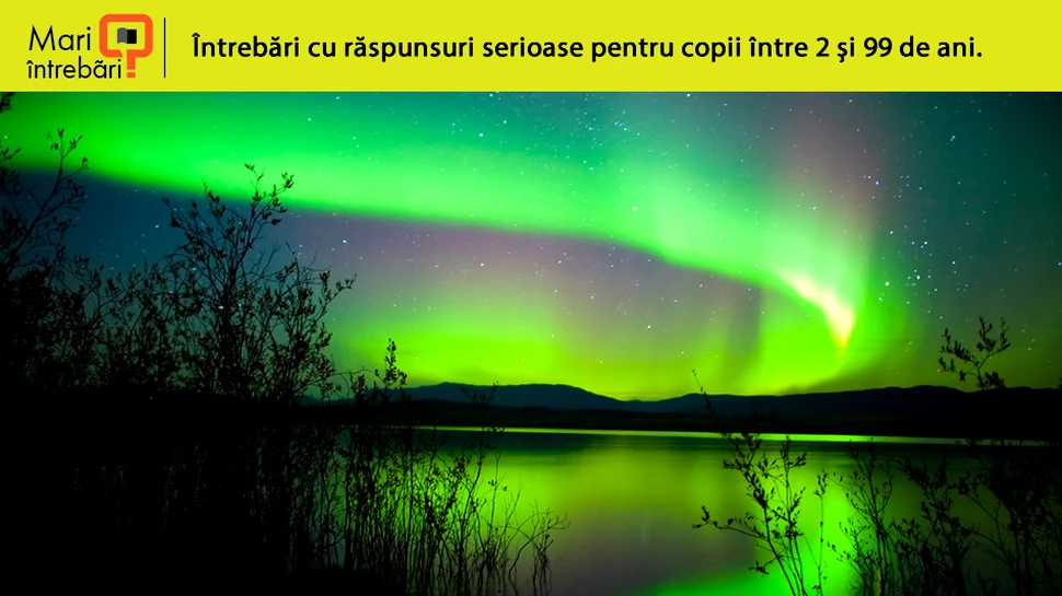 Ce este aurora boreală?