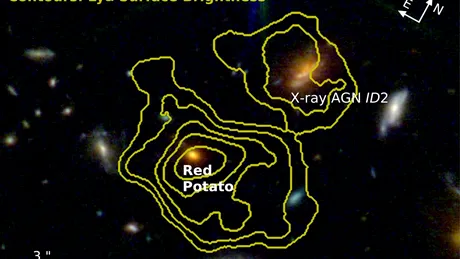 Noi observații astronomice dezvăluie cum apar „atmosferele” din roiurile de galaxii