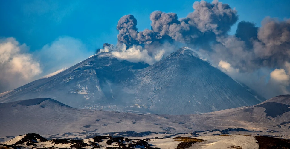 Restricții pentru turiști în zona vulcanului Etna