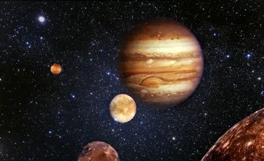 Încă doi sateliți au fost găsiți pe orbita lui Jupiter. Care este numărul total?