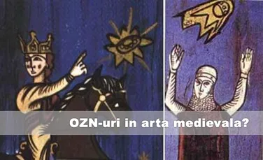 OZN-uri in arta medievala?