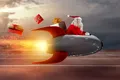 Urmărește traseul lui Moș Crăciun în timp real! Moșul și-a început călătoria și aduce cadouri copiilor din lumea întreagă