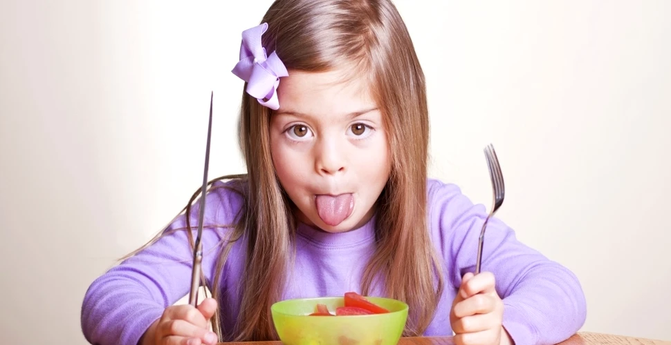 Cum îi facem pe copii să mănânce legume? Specialiştii recomandă o metodă eficientă