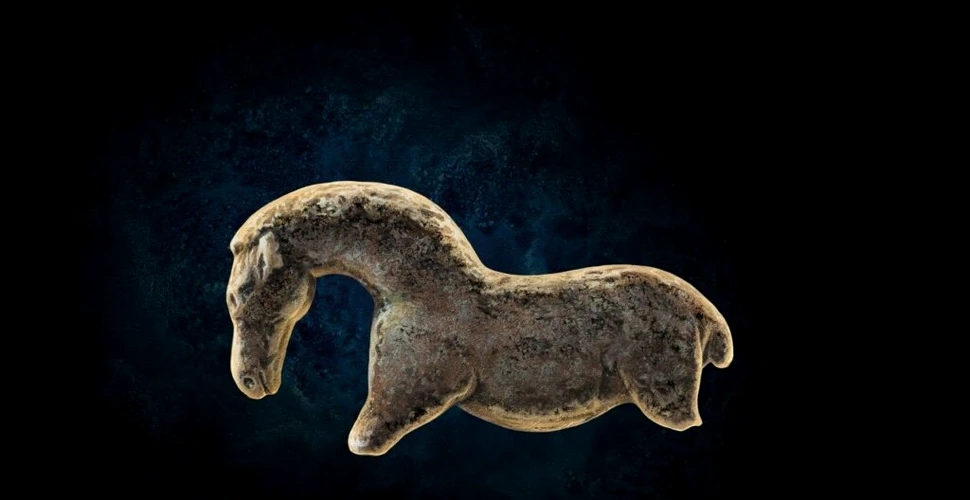 Primul cal sculptat are o vechime de 35.000 de ani
