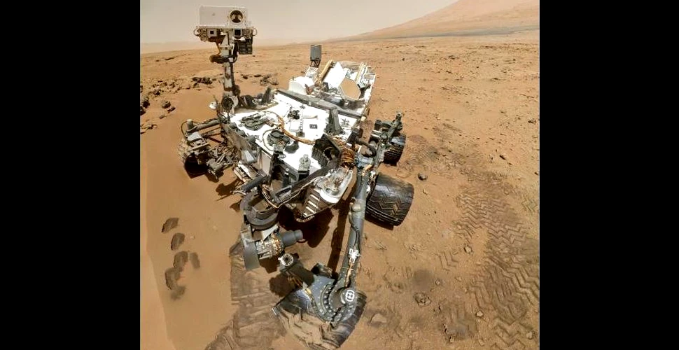 Comunicarea cu roverul marţian Curiosity a fost întreruptă