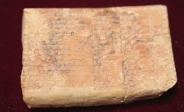 Descoperire excepţională: o tăbliţă de lut babiloniană, veche de peste 3.700 de ani, poate schimba matematica. ”Este un exemplu rar în care lumea antică ne învaţă ceva nou”