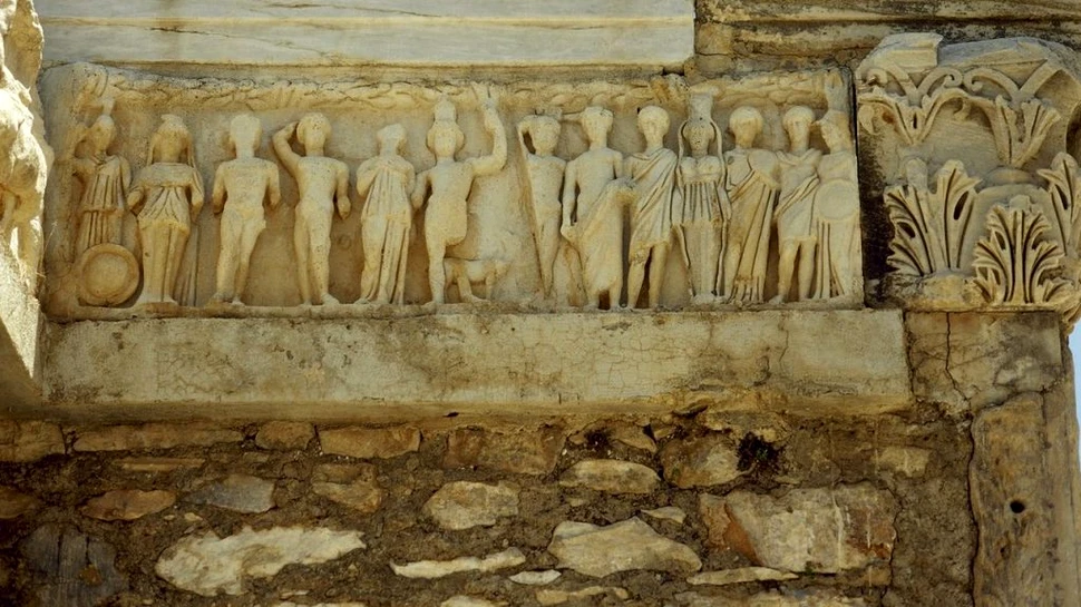 Un templu al zeiței Afrodita, vechi de 2.500 de ani, a fost dezgropat în Turcia