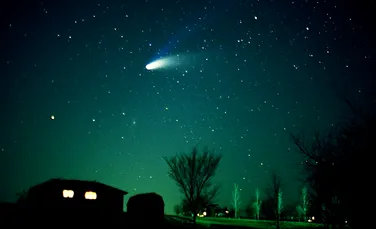39 de membri ai unei secte s-au sinucis când pe cer a apărut cometa Hale-Bopp