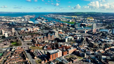 Renașterea inului în Belfast: de la simbol industrial la nouă identitate culturală și fashion